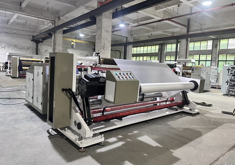 鍍鋁膜復(fù)卷機(jī)